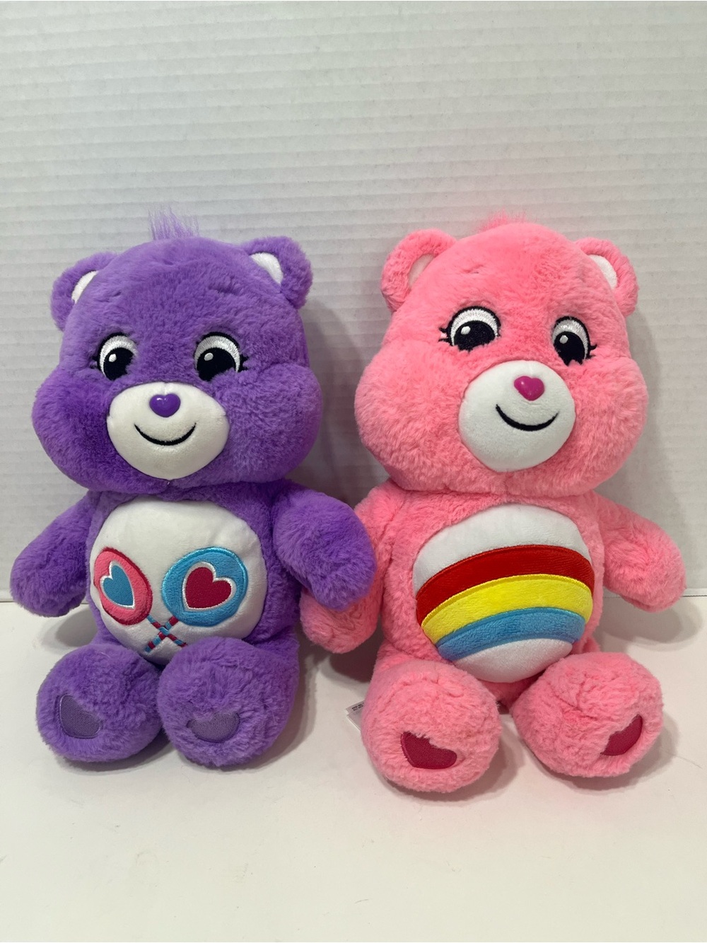 CARE BEARS Cheer and share bear 14” plush stuffed animals toys doll